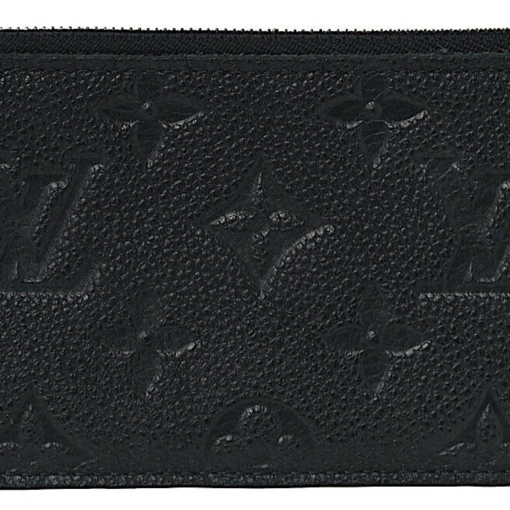 NWT Louis Vuitton Empreinte Monogram Giant Felicie Pochette Zipped Insert Black